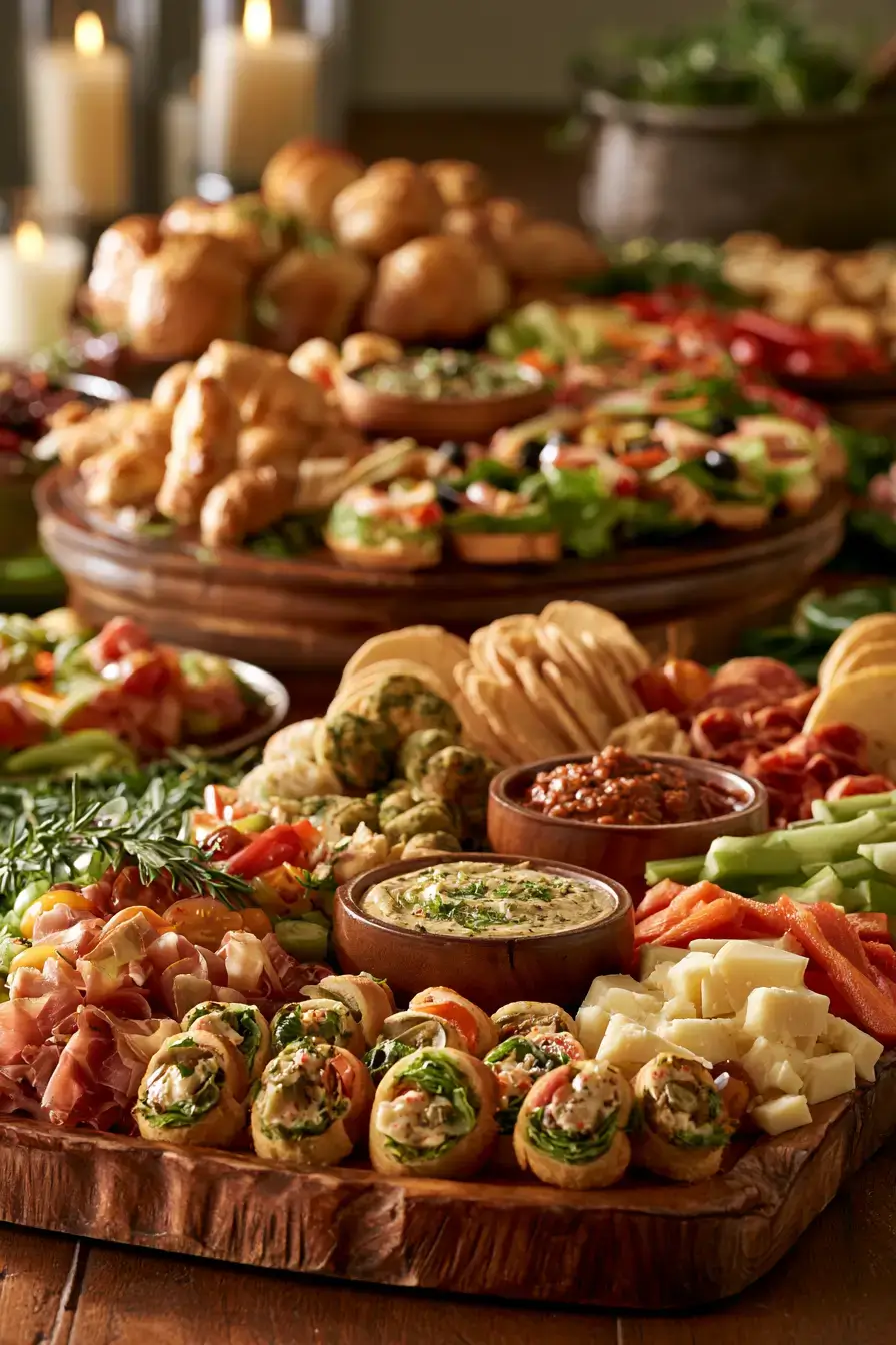 27 Beautiful Wedding Appetizers That Look as Good as They Taste