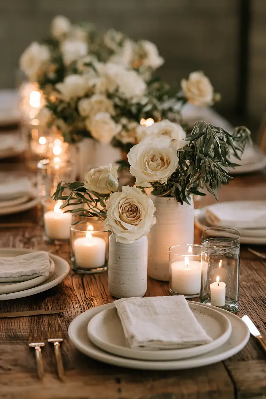 27 Simple Yet Elegant Bud Vase Wedding Centerpiece Ideas