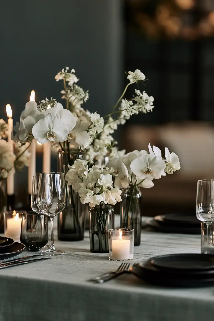 27 Simple Yet Elegant Bud Vase Wedding Centerpiece Ideas