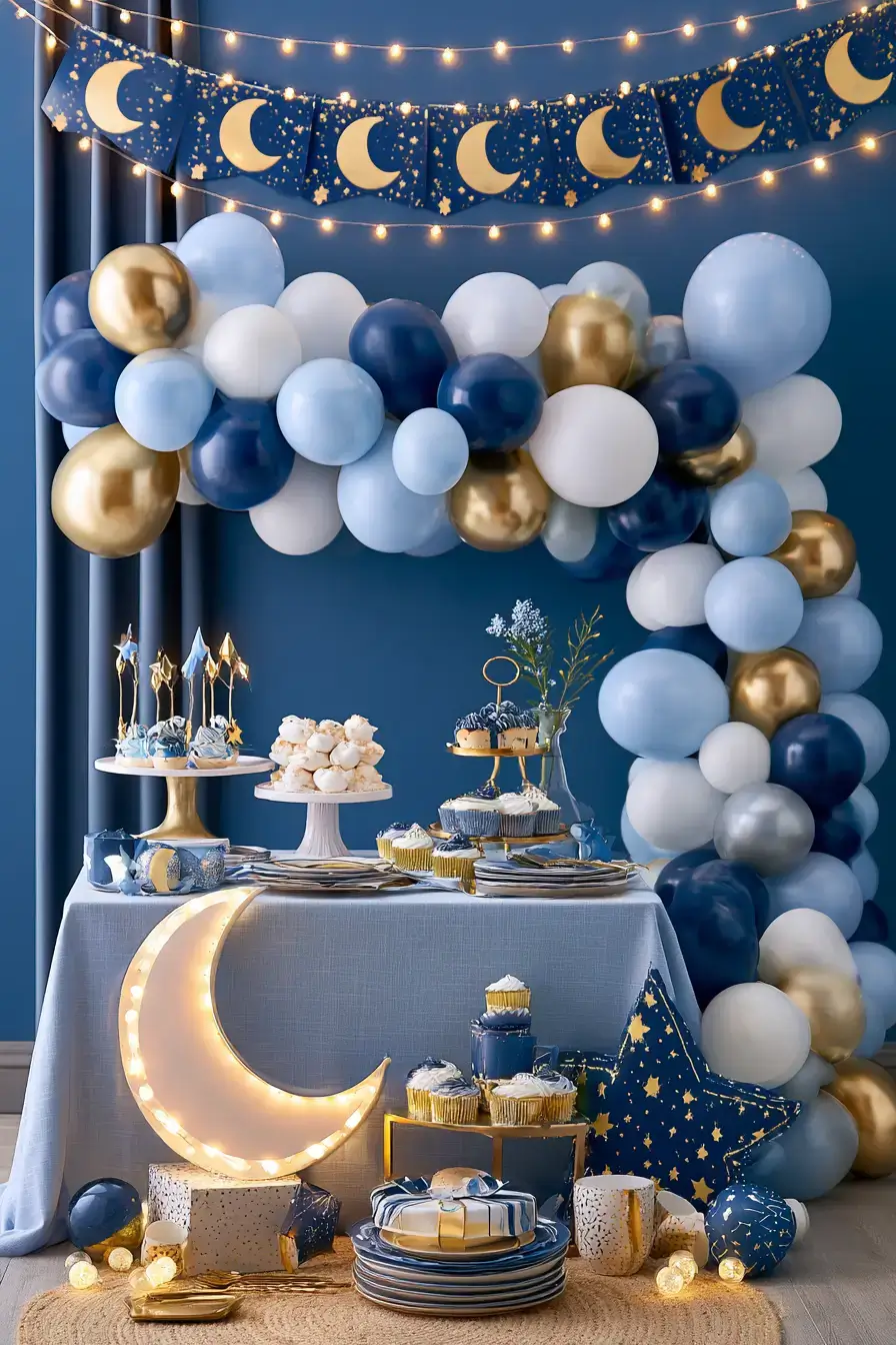 27 Best Moon Party Ideas for a Celestial Themed Celebration