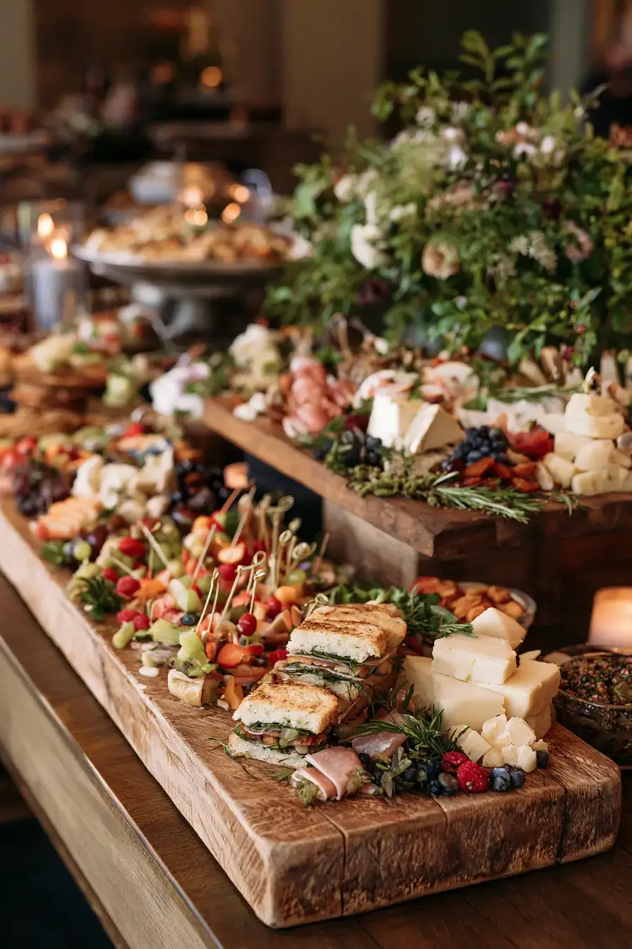 27 Beautiful Wedding Appetizers That Look as Good as They Taste
