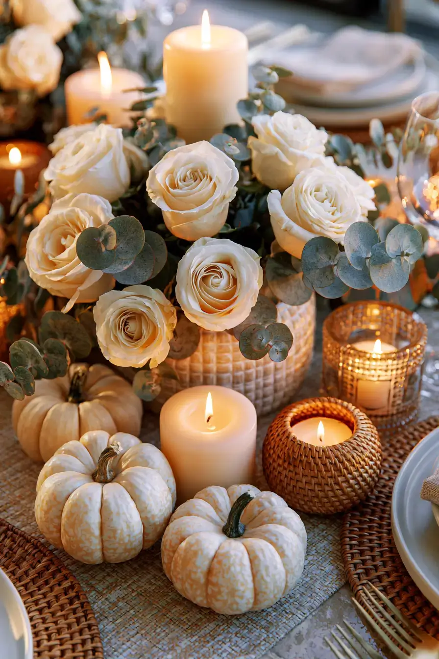 27 Beautiful Fall Wedding Centerpieces for a Cozy Autumn Celebration
