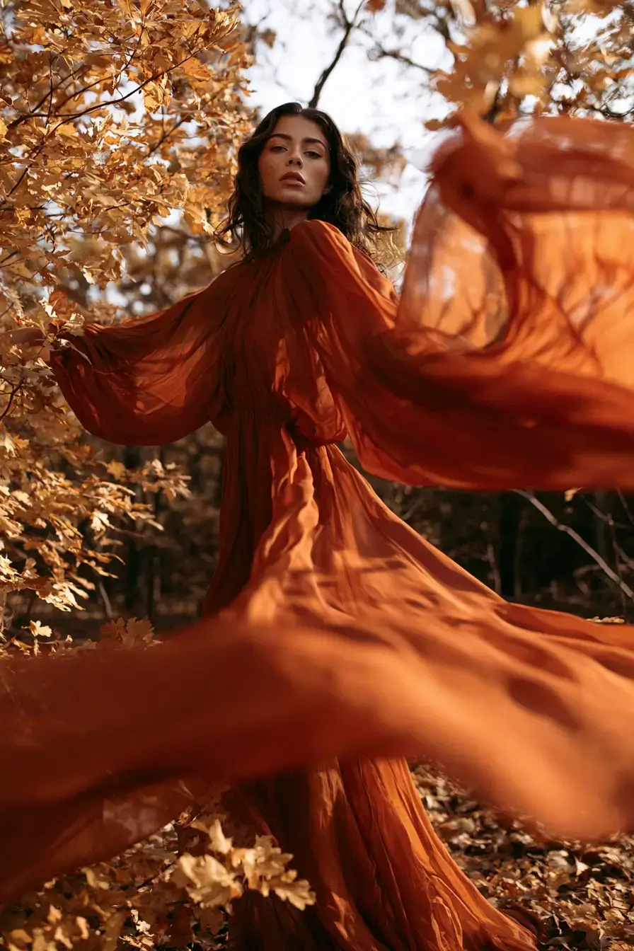 27 October Wedding Guest Dresses That Are Perfect for Fall Celebrations