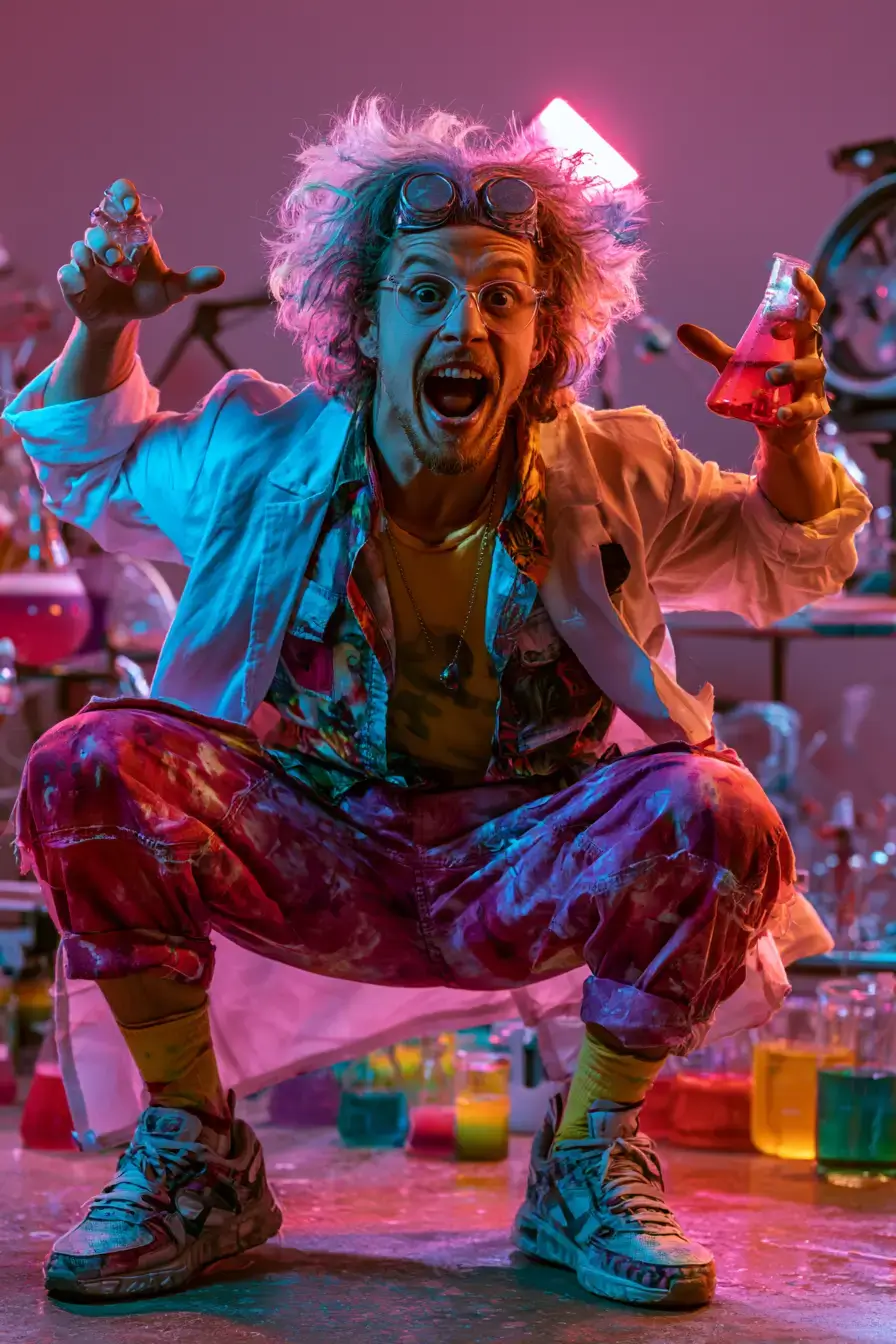 27 Mad Scientist Costume Ideas That Spark Instant Halloween Fun