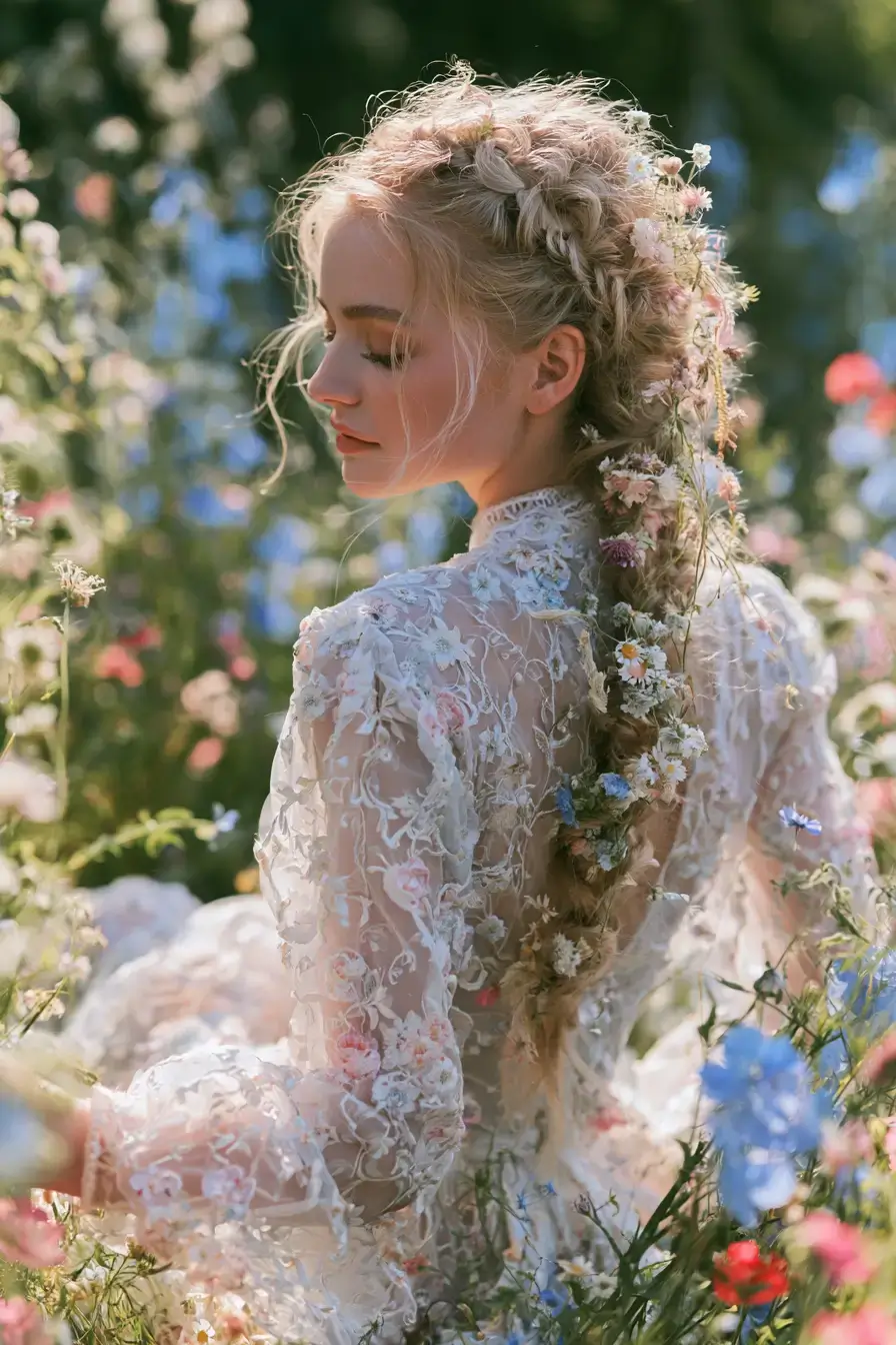 27 Romantic Summer Wedding Hairstyles That Stay Flawless All Day