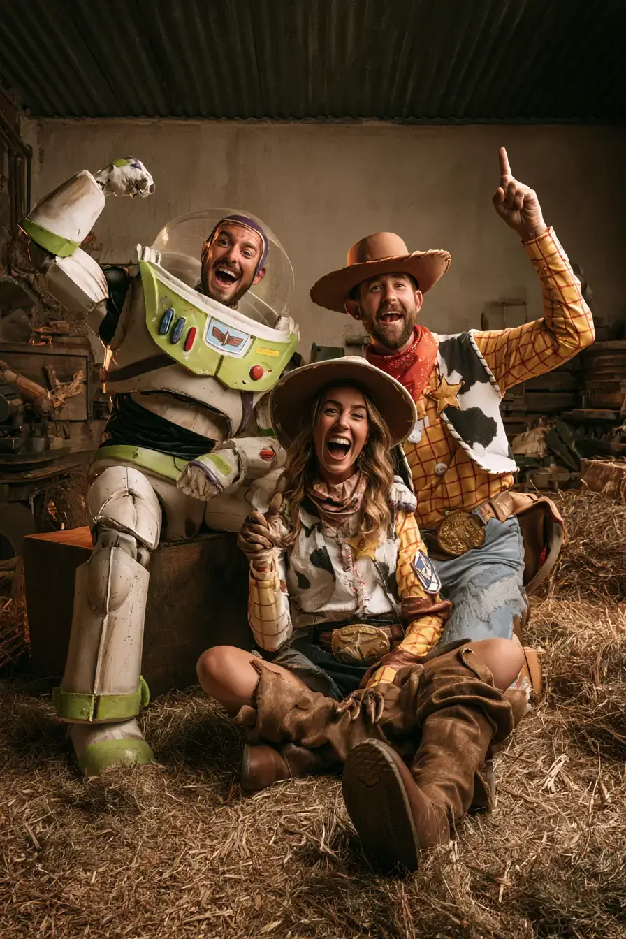 27 Iconic Funny Couples Costumes Inspired by Pop Culture