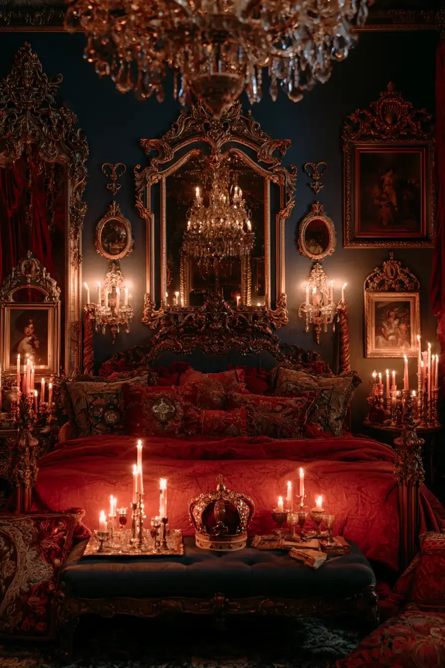 27 Fantasy Royal Bedroom Ideas to Create a Fairytale Retreat