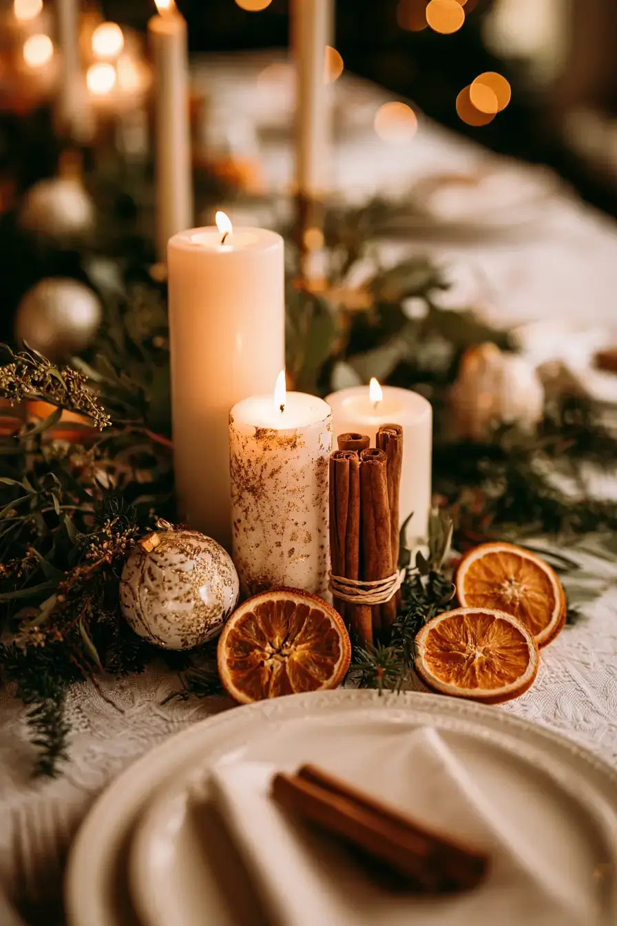 27 Breathtaking Christmas Wedding Centerpieces to Inspire Your Dream Wedding