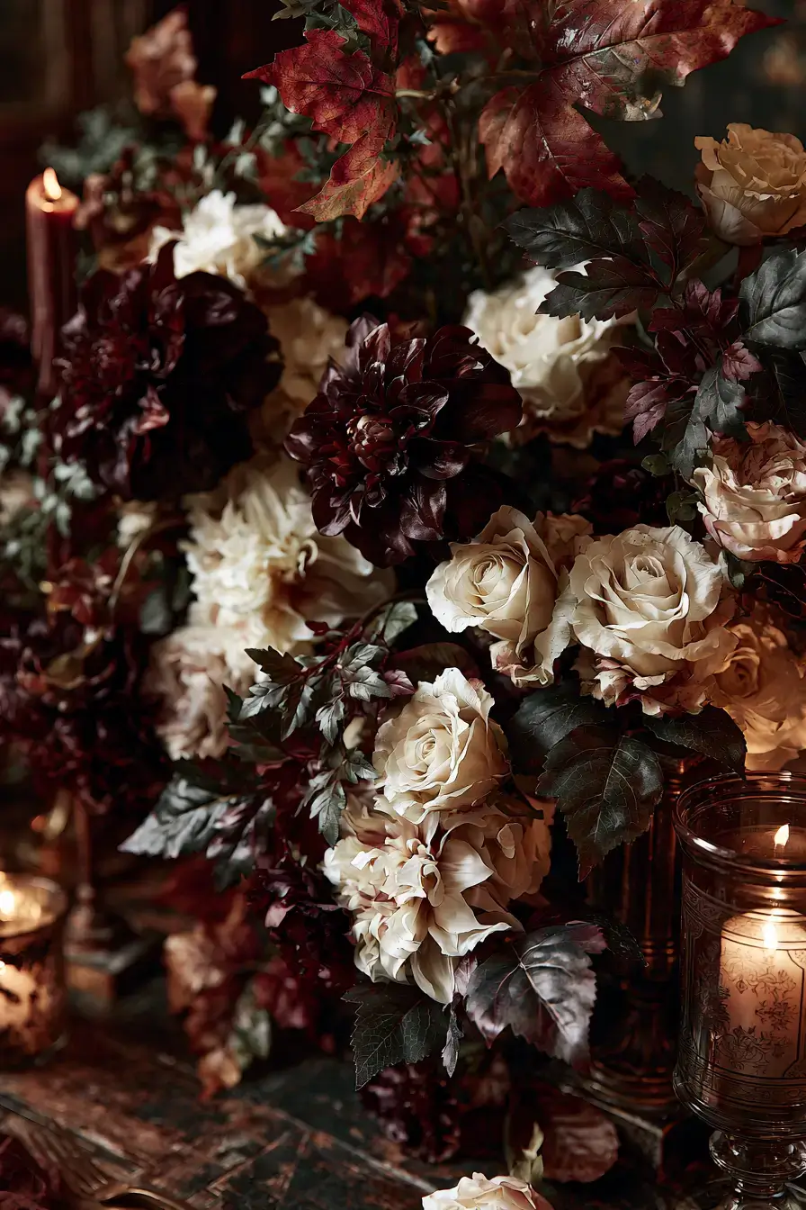 27 Beautiful Fall Wedding Centerpieces for a Cozy Autumn Celebration