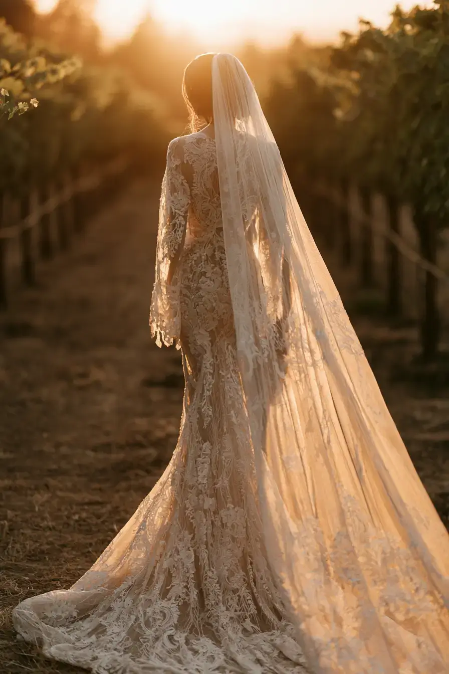 27 Chic Boho Wedding Dress Ideas for a Romantic Wedding
