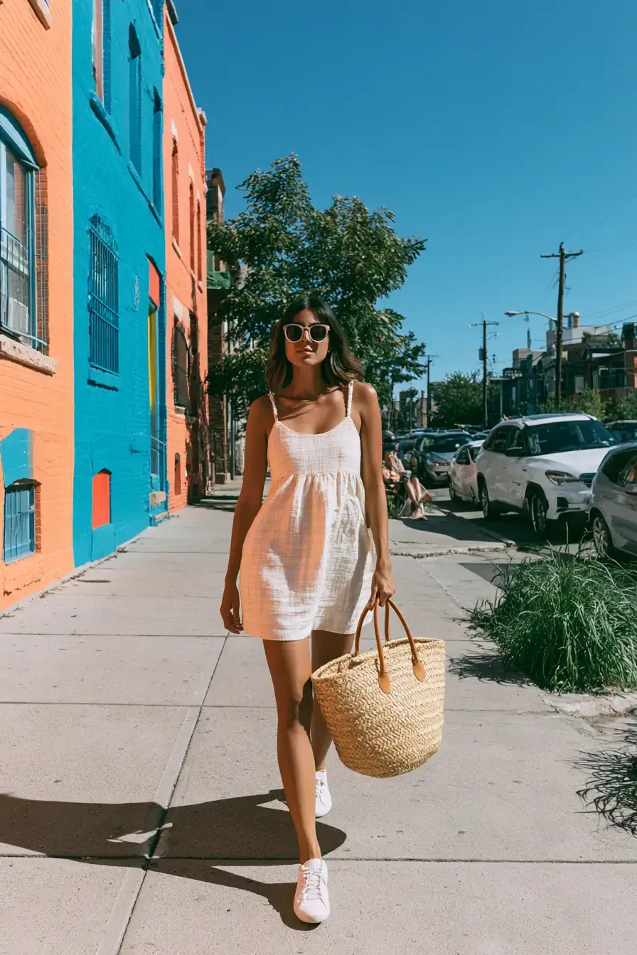 27 Summer Outfit Ideas for Women Who Love Effortless Fashion