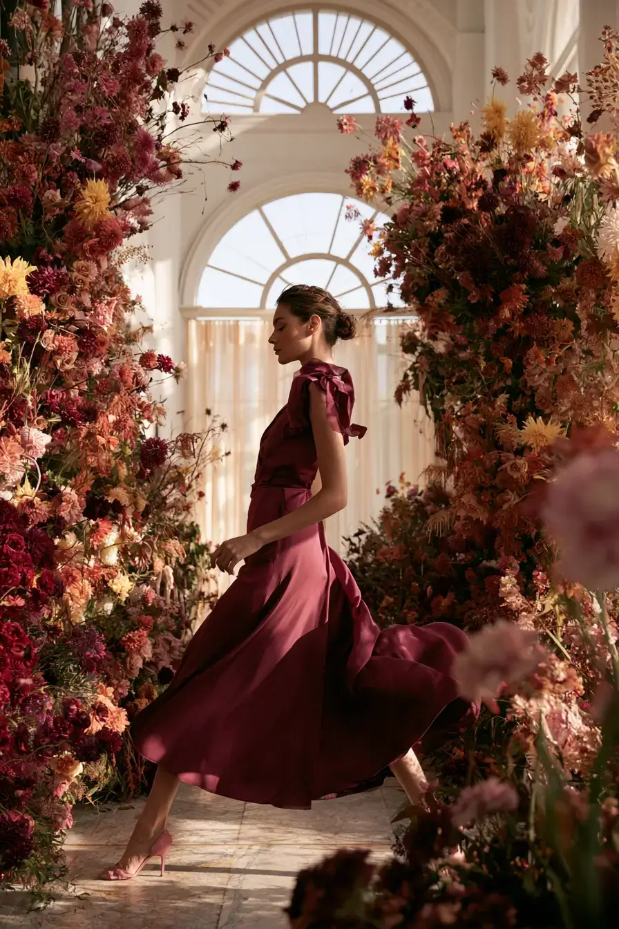 27 October Wedding Guest Dresses That Are Perfect for Fall Celebrations