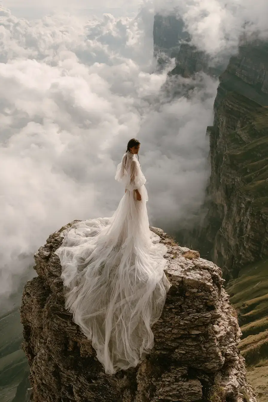 27 Chic Boho Wedding Dress Ideas for a Romantic Wedding