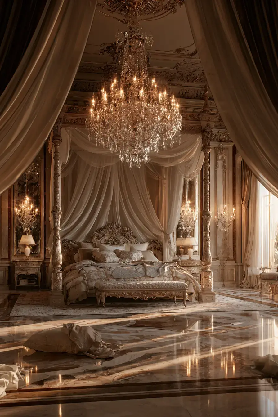 27 Fantasy Royal Bedroom Ideas to Create a Fairytale Retreat