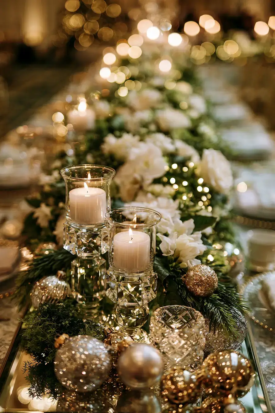27 Breathtaking Christmas Wedding Centerpieces to Inspire Your Dream Wedding