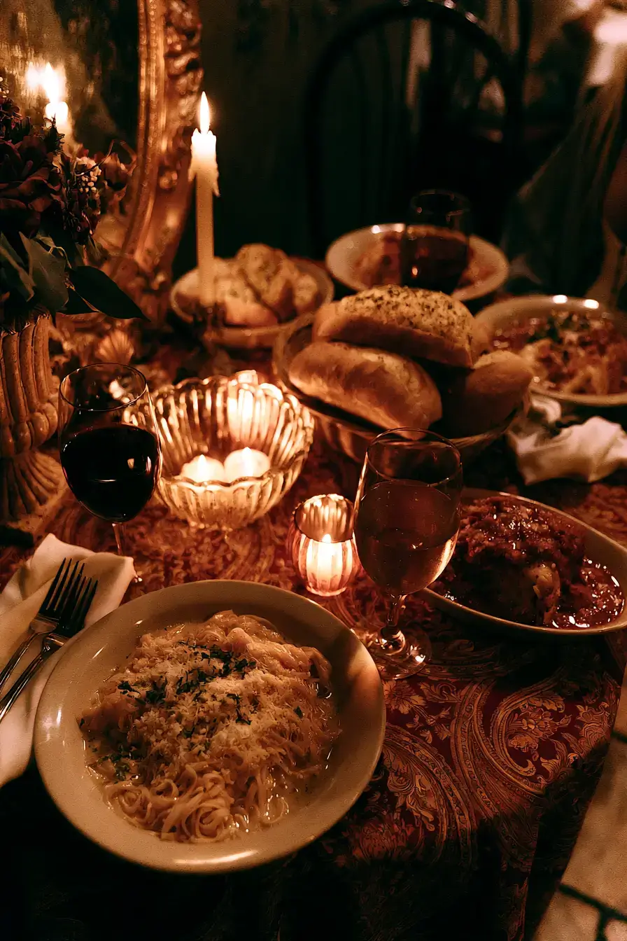 27 Romantic Dinner Ideas That Are Easy Yet Elegant
