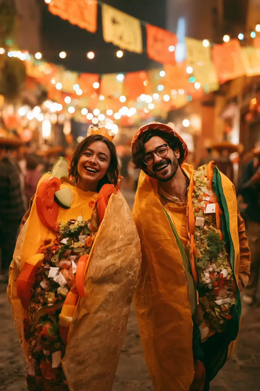 27 Iconic Funny Couples Costumes Inspired by Pop Culture