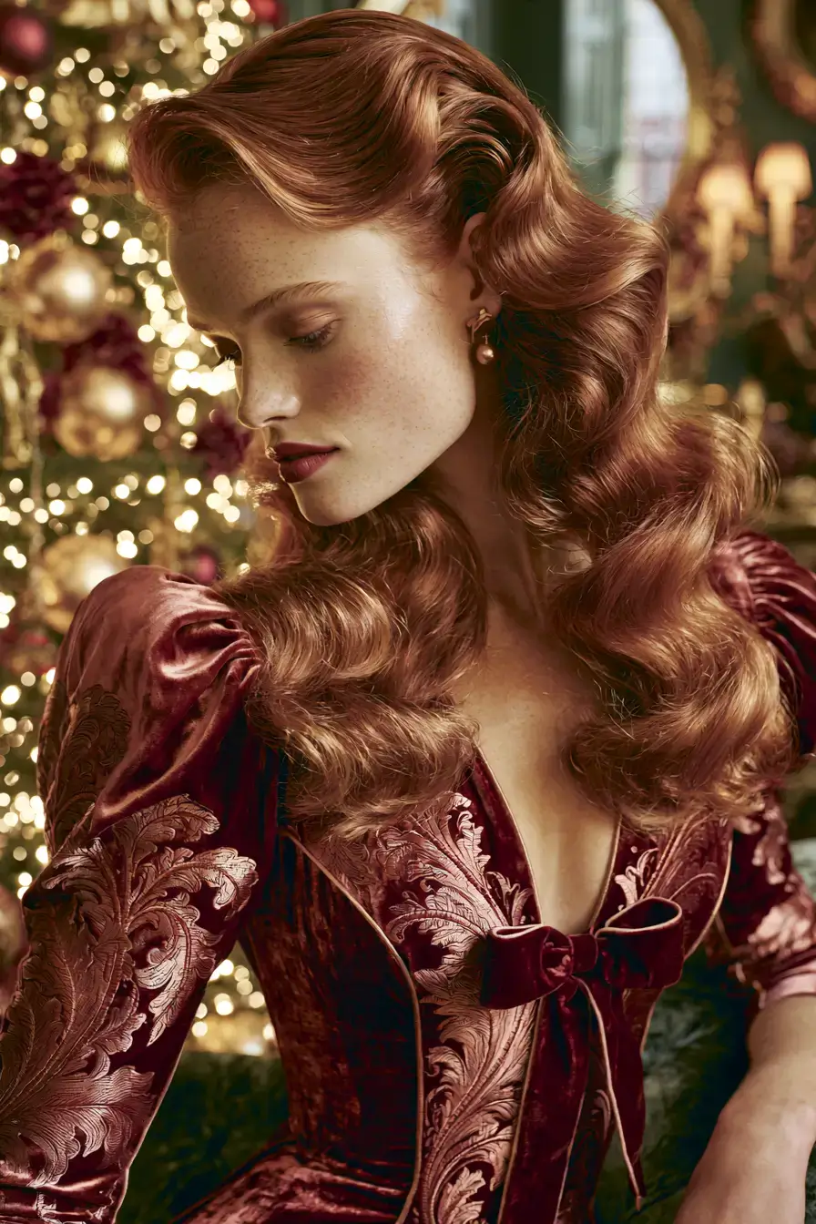 27 Christmas Party Hair Ideas That Will Turn Heads This Holiday Season
