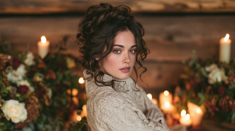 27 Trendy Thanksgiving Hairstyles To Inspire You