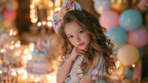 27 Cute and Easy Birthday Hairstyles for Kids