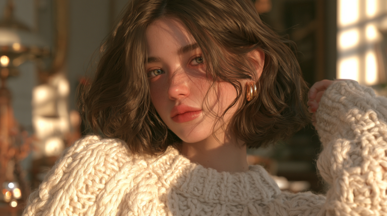 27 Cozy Hairstyles For Soft Feminine Looks