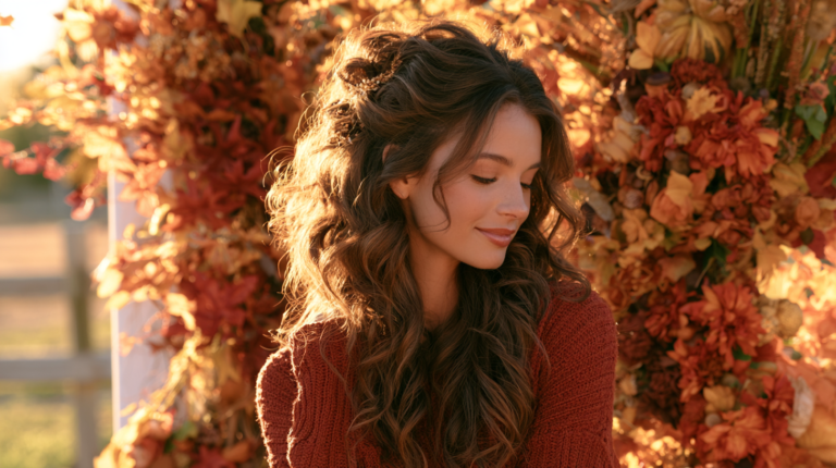 27 Charming Hairstyles for Thanksgiving Gatherings