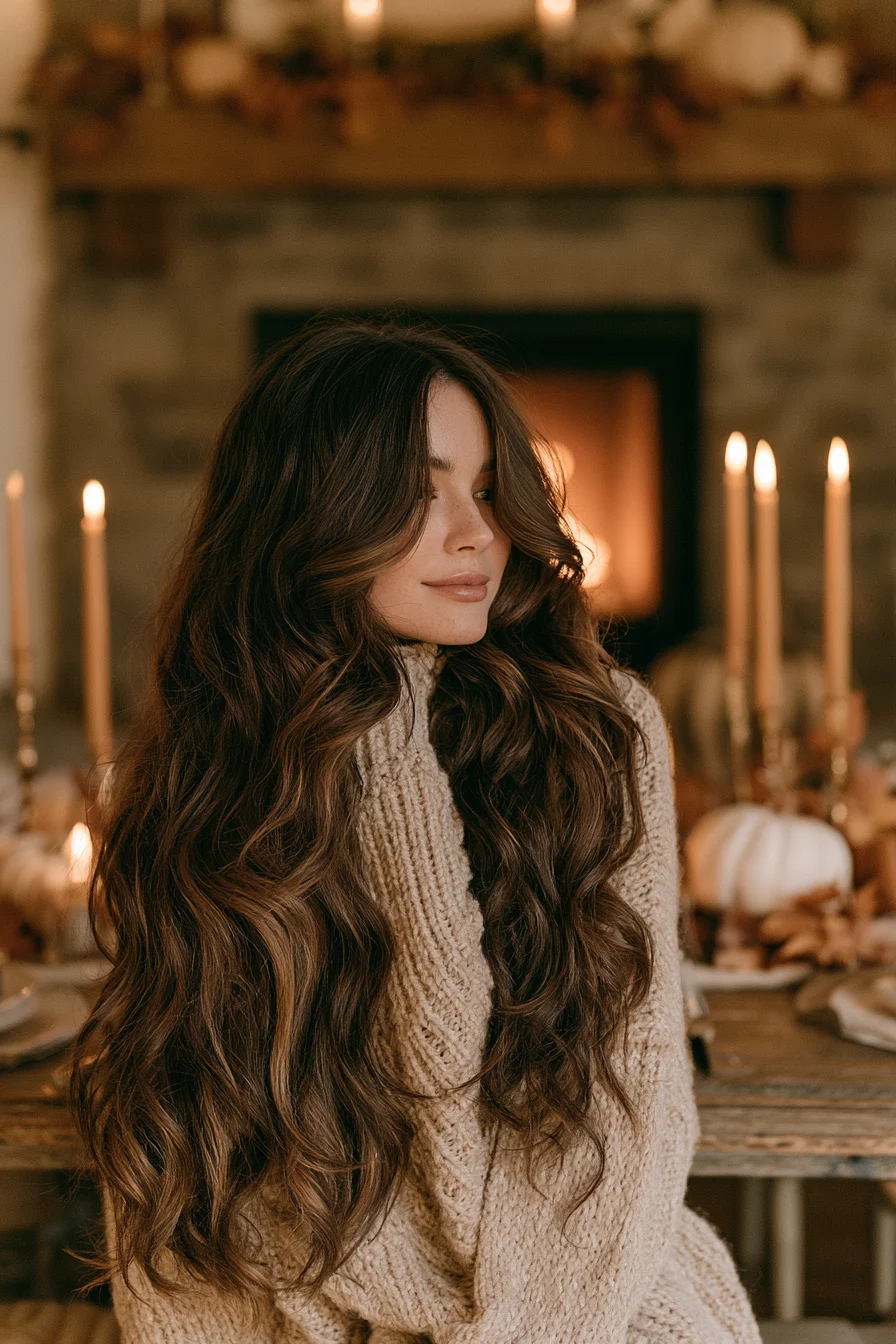 27 Trendy Thanksgiving Hairstyles To Inspire You