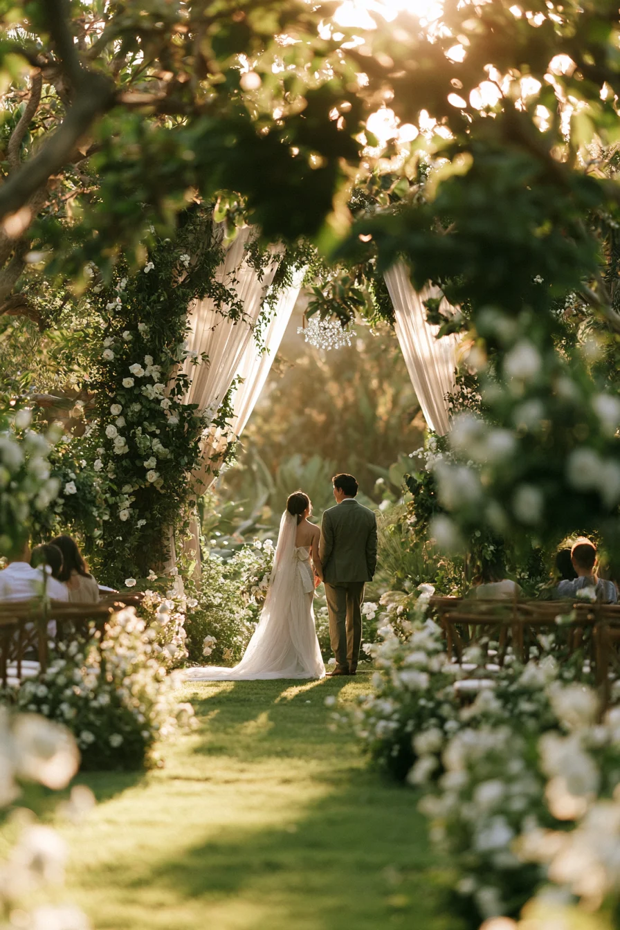 27 Fresh Morning Wedding Ideas