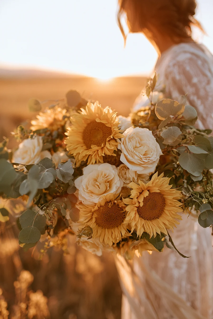 27 Gorgeous Fall Wedding Flowers