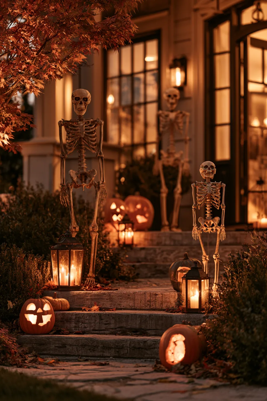 27 Spectacular Outdoor Halloween Decor Ideas
