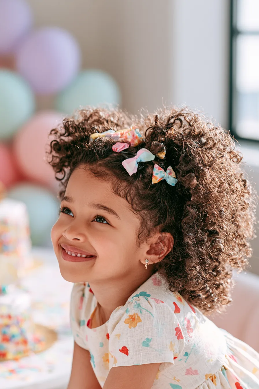 27 Cute and Easy Birthday Hairstyles for Kids
