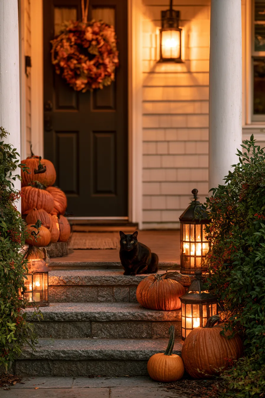 27 Spectacular Outdoor Halloween Decor Ideas