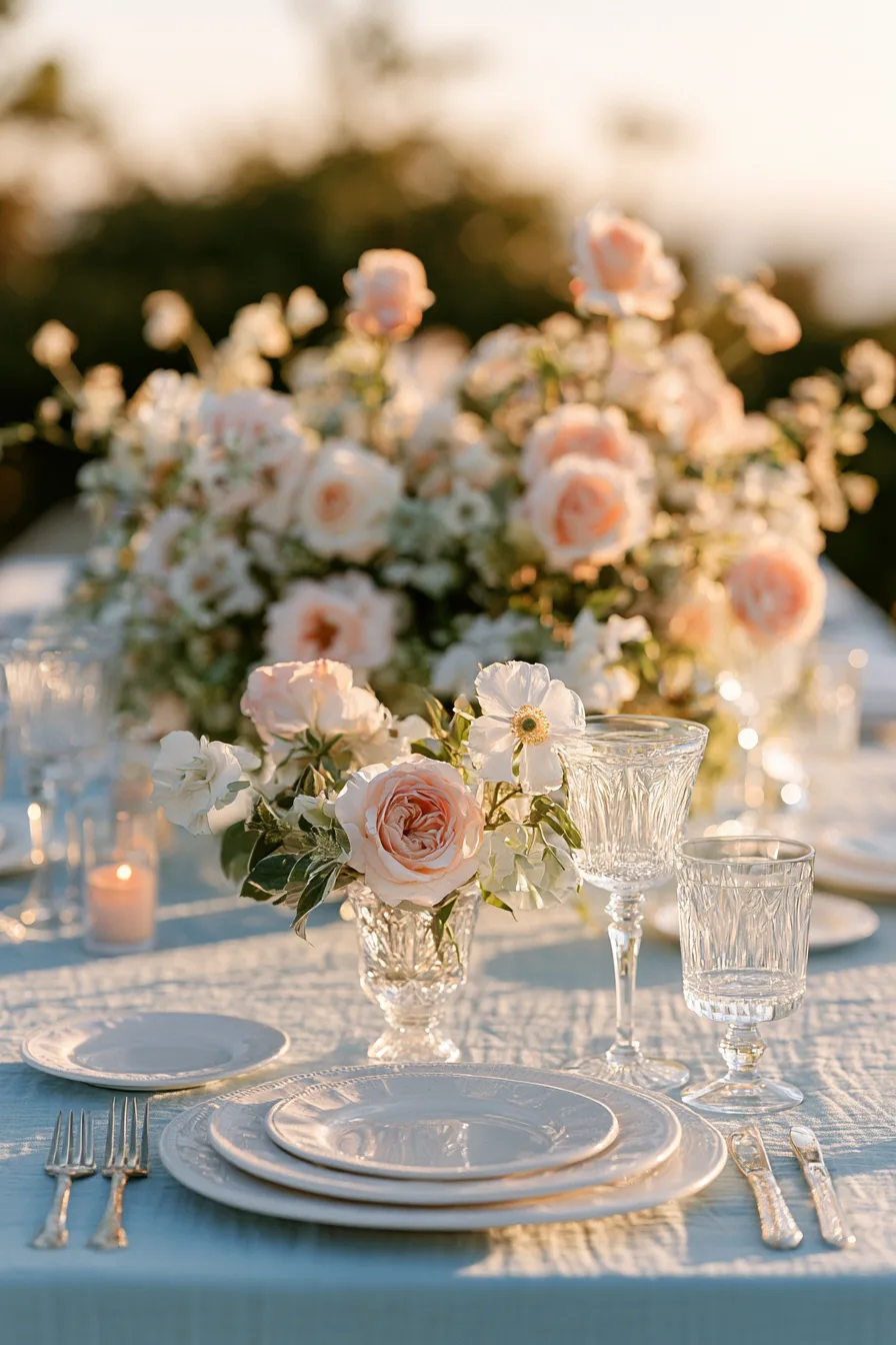 27 Fresh Morning Wedding Ideas