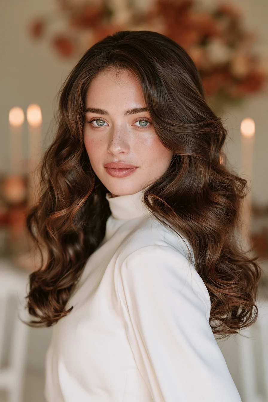 27 Fall Wedding Hairstyles For Dreamy Looks