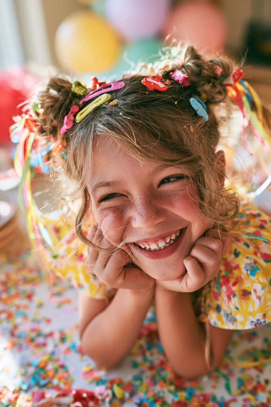 27 Cute and Easy Birthday Hairstyles for Kids