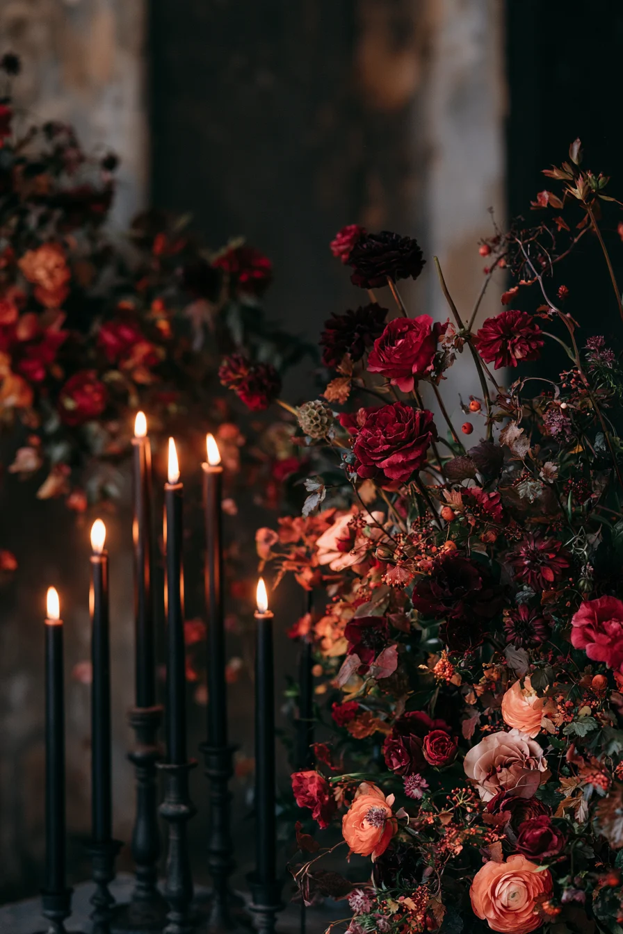 27 Gorgeous Fall Wedding Flowers