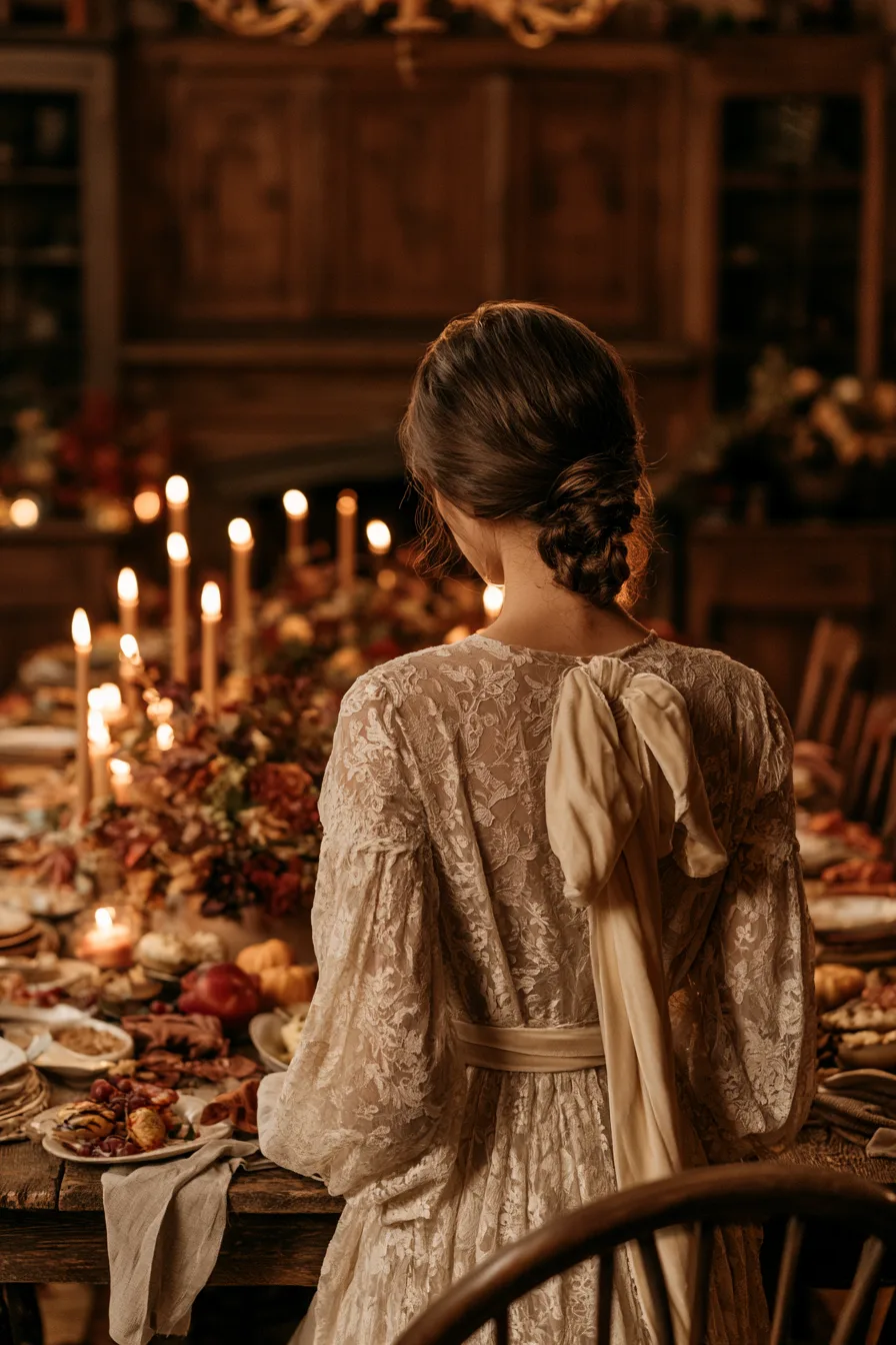 27 Trendy Thanksgiving Hairstyles To Inspire You