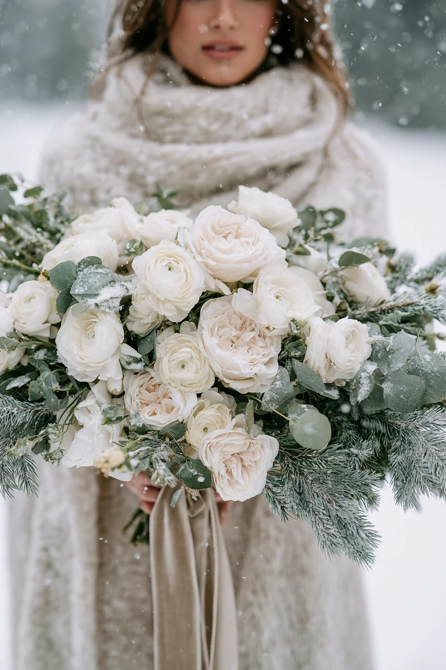 27 Cozy Winter Wedding Ideas To Inspire Your Big Day