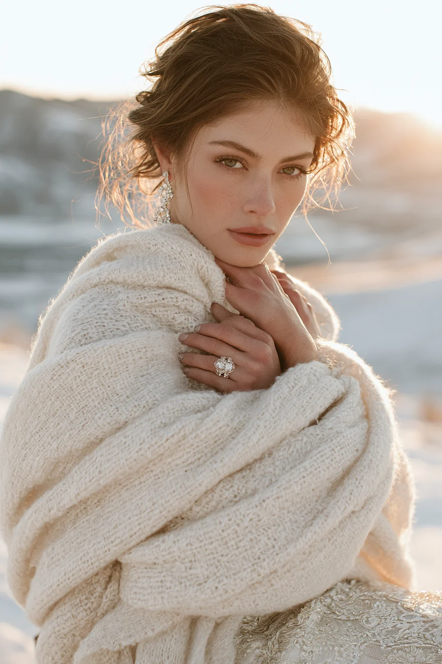 27 Cozy Winter Wedding Ideas To Inspire Your Big Day