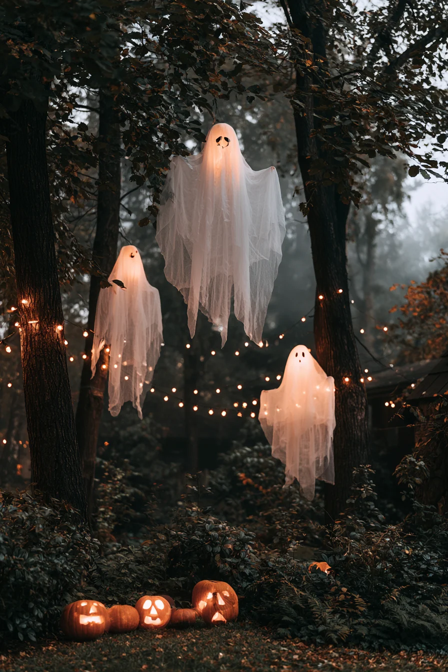 27 Spectacular Outdoor Halloween Decor Ideas