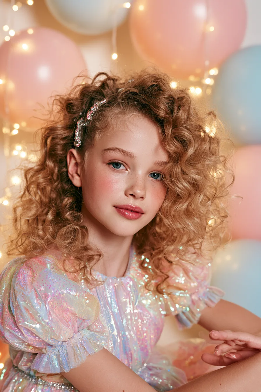 27 Cute and Easy Birthday Hairstyles for Kids