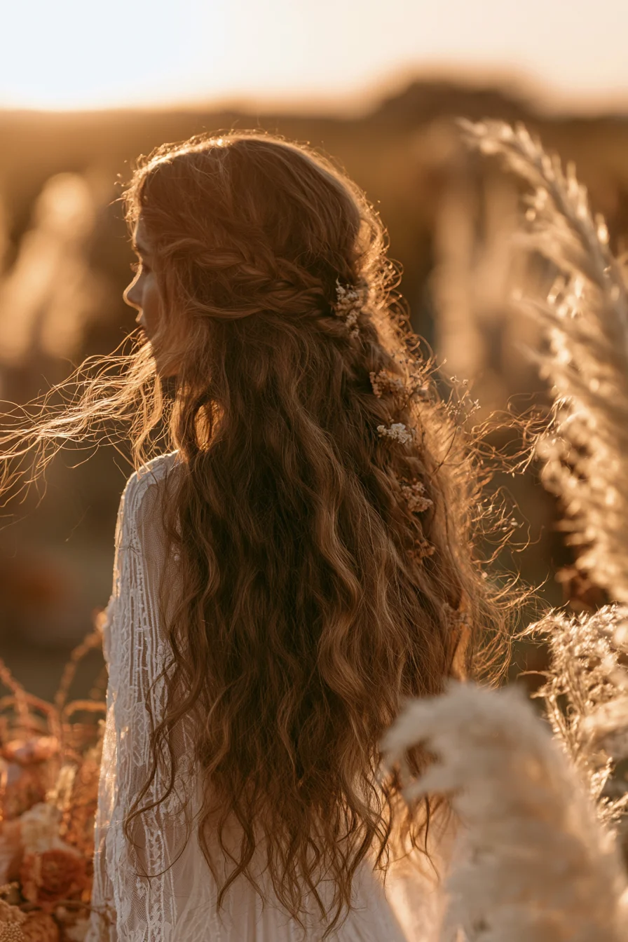 27 Fall Wedding Hairstyles For Dreamy Looks