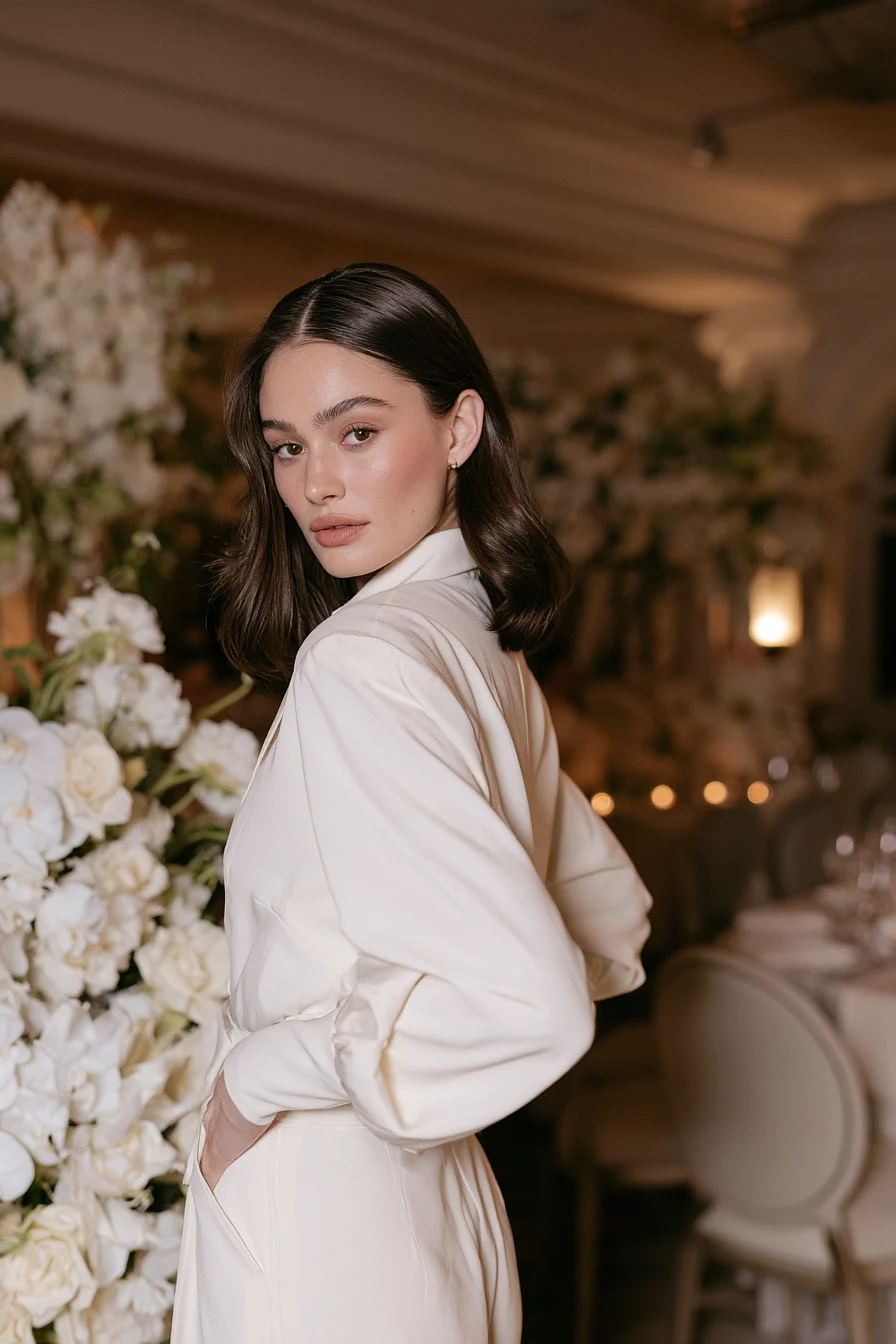 27 Gorgeous Medium Length Hairstyles Wedding Guest