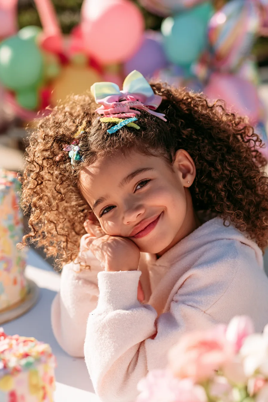 27 Cute and Easy Birthday Hairstyles for Kids