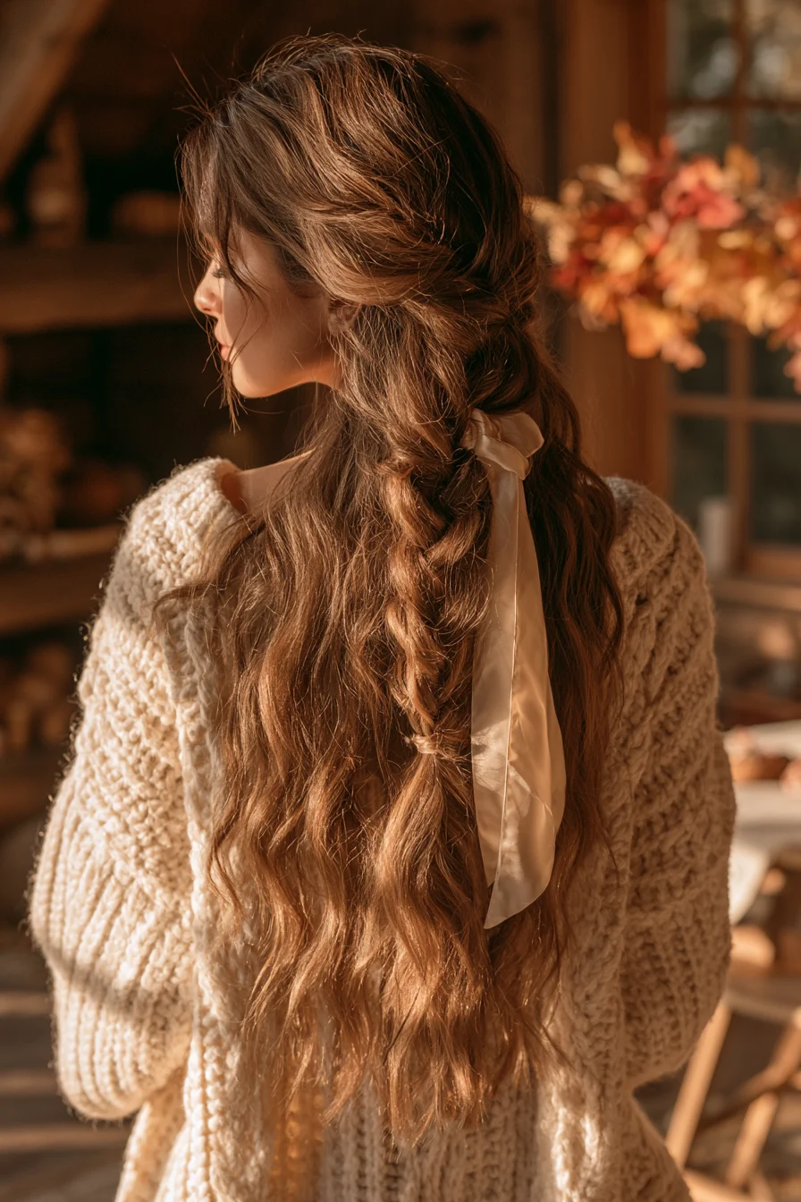 27 Cozy Hairstyles For Soft Feminine Looks