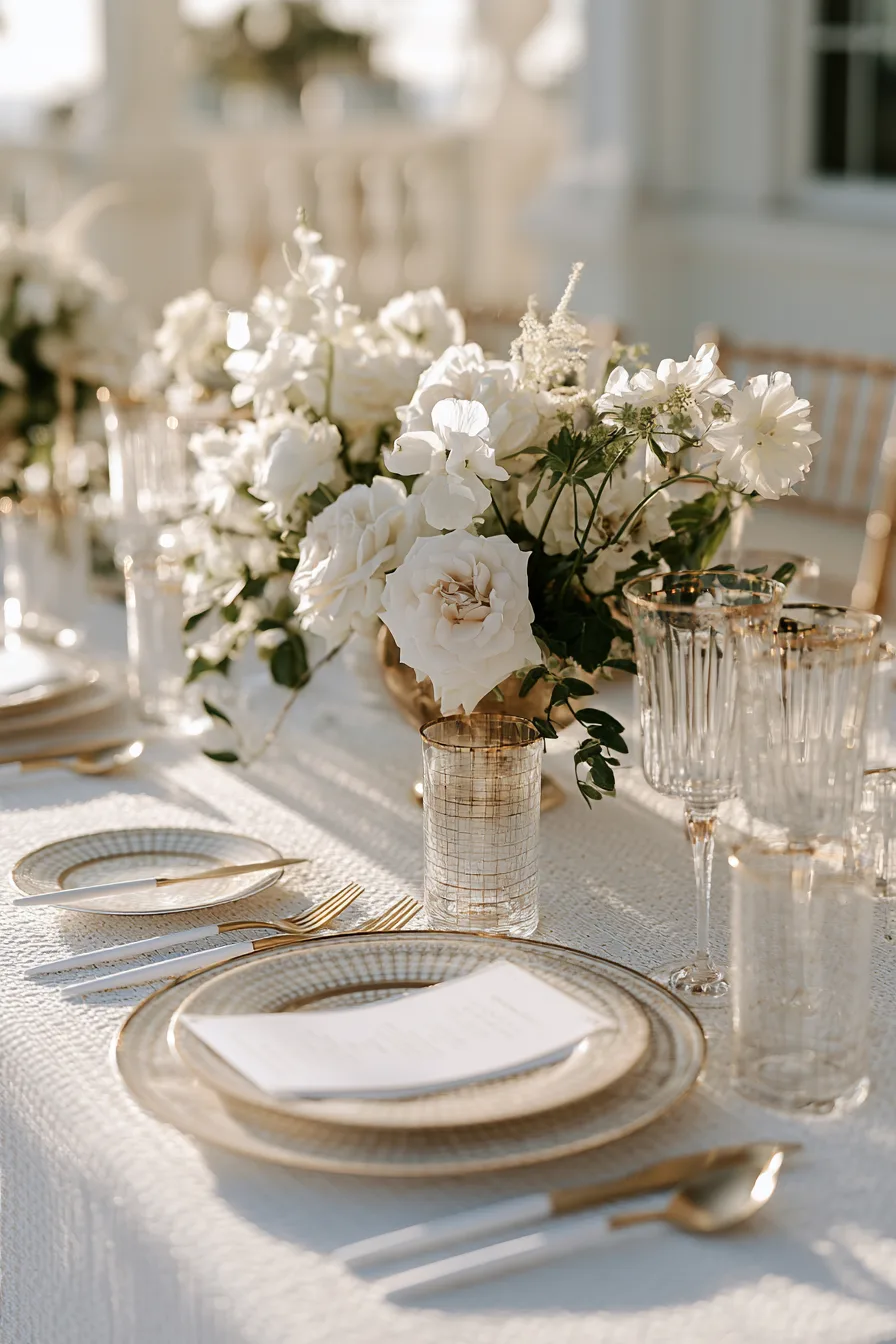 27 Fresh Morning Wedding Ideas