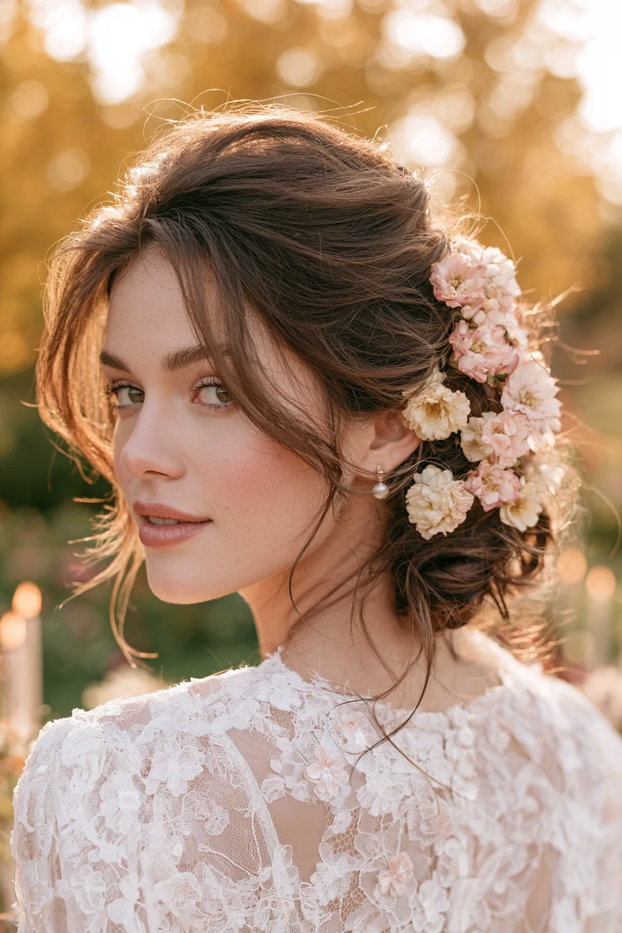 27 Fall Wedding Hairstyles For Dreamy Looks