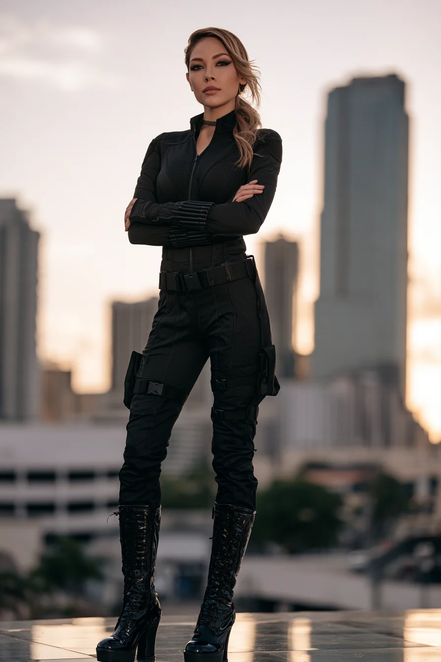 27 Black Halloween Costumes For A Stylish Halloween