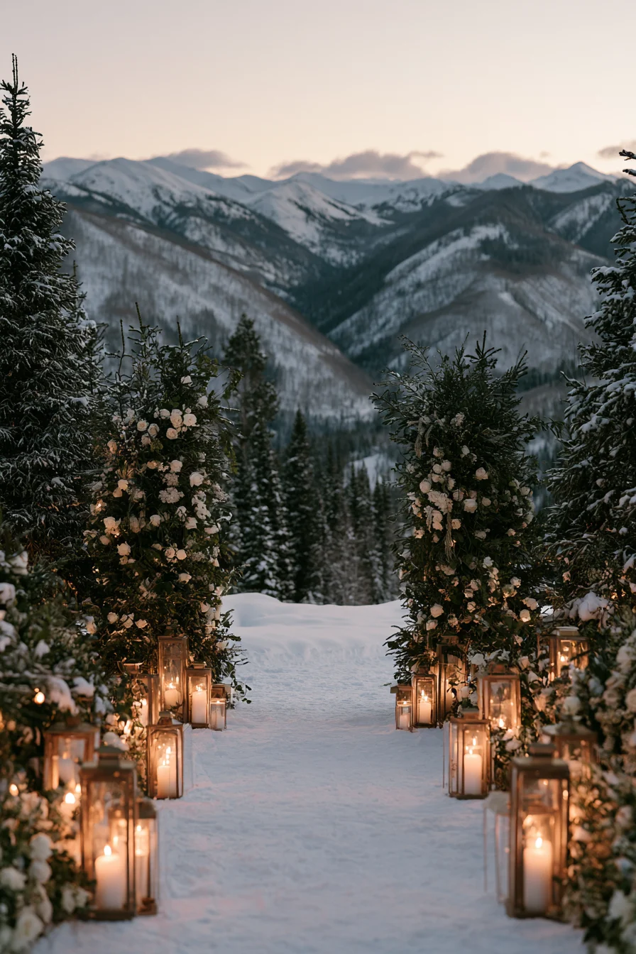 27 Cozy Winter Wedding Ideas To Inspire Your Big Day