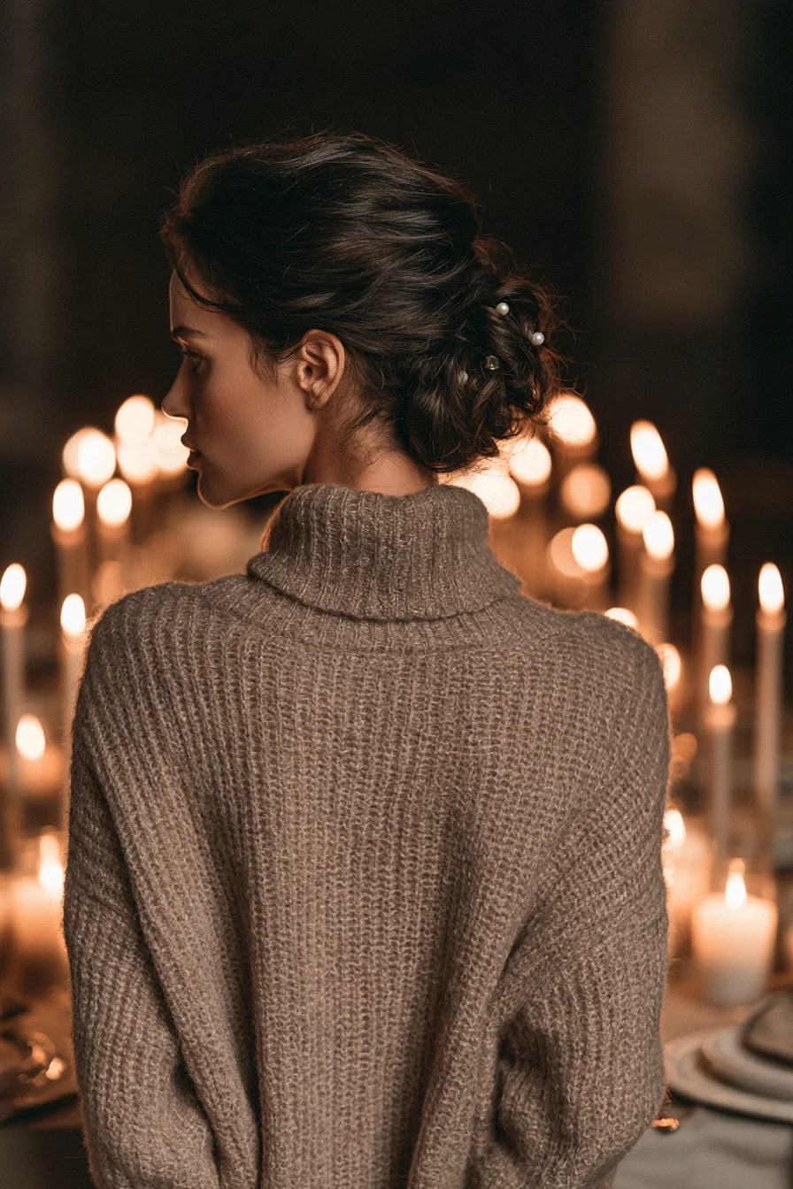 27 Trendy Thanksgiving Hairstyles To Inspire You
